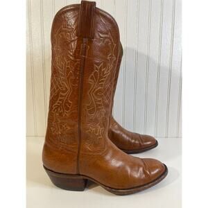 O’Sullivan Ease WESTERN BOOTS By Sanders Ortho Brown 9
